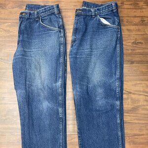 Unifirst Mens Blue Jean Bundle W38 L32